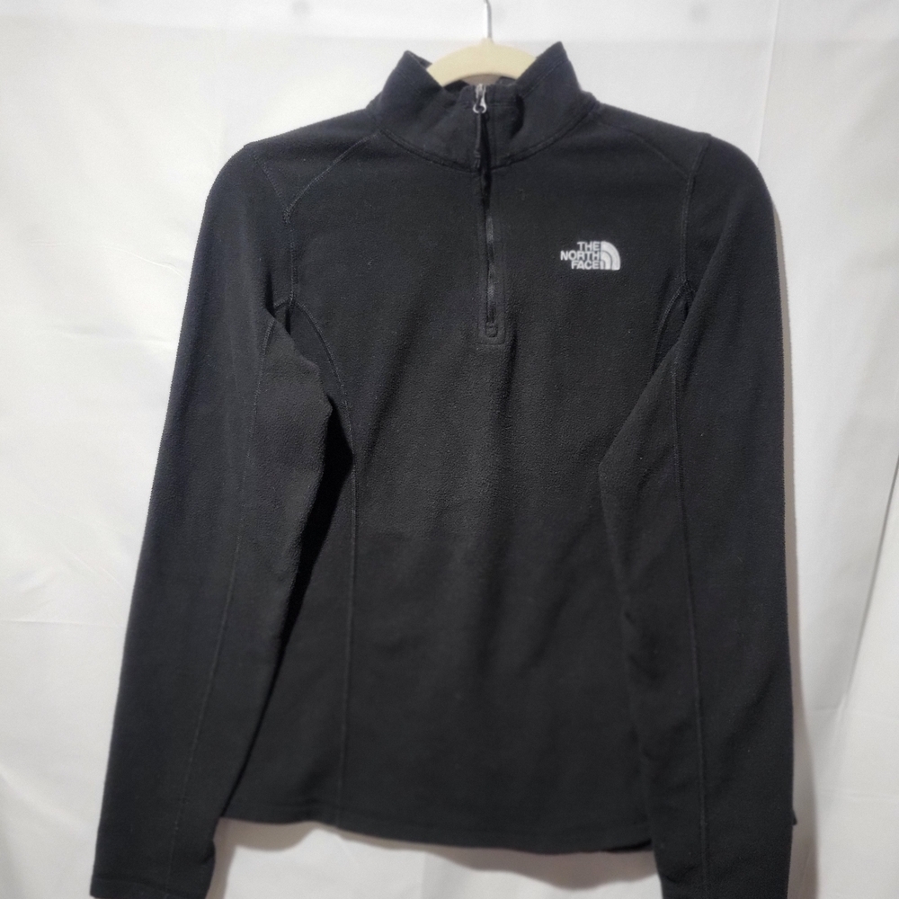 The North Face Women's Black Fleece Jacket - Picture 2 of 6